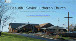 Desktop Screenshot of beautiful-savior.com